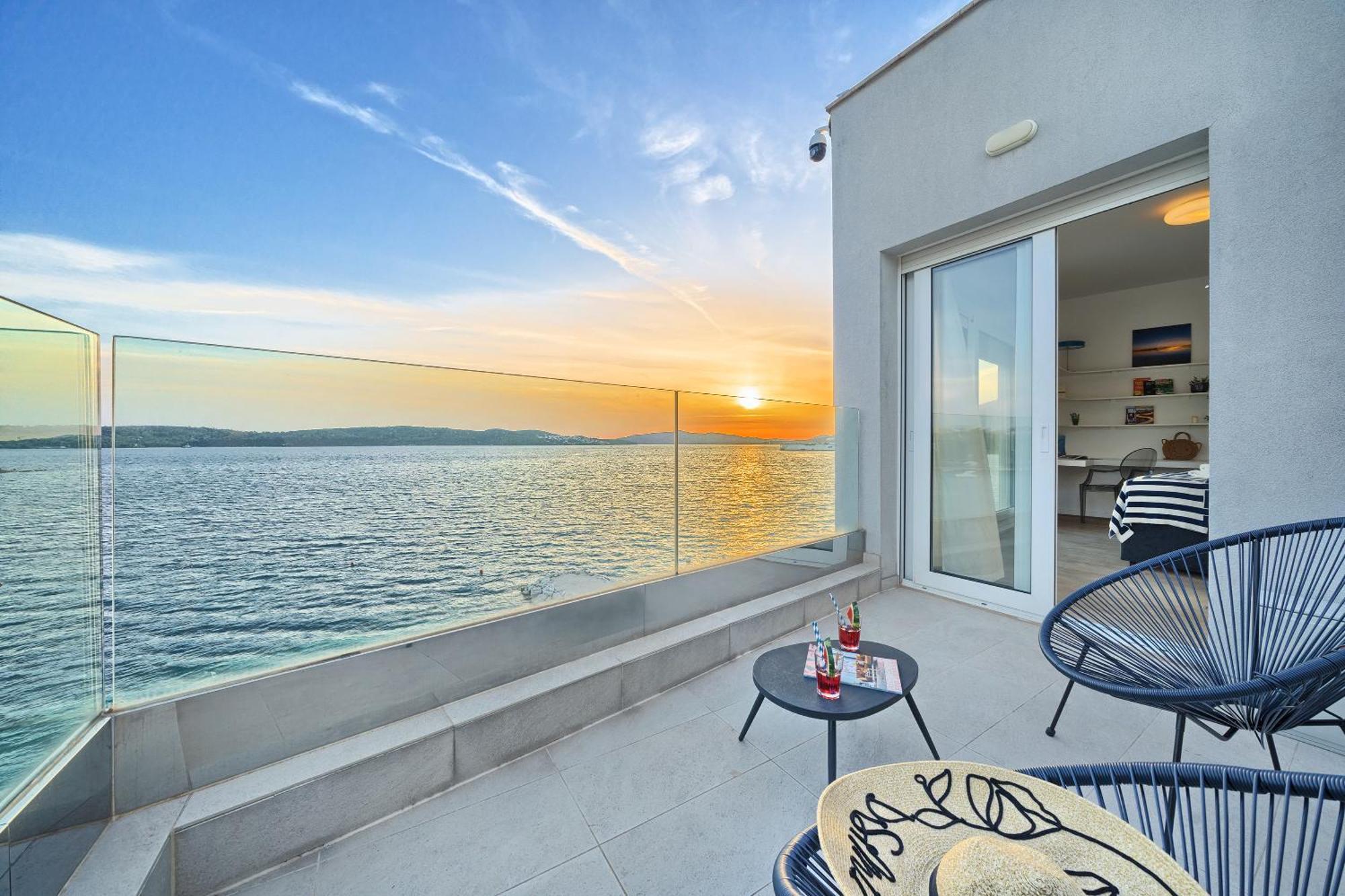 Livingstone Beach House Trogir Luaran gambar