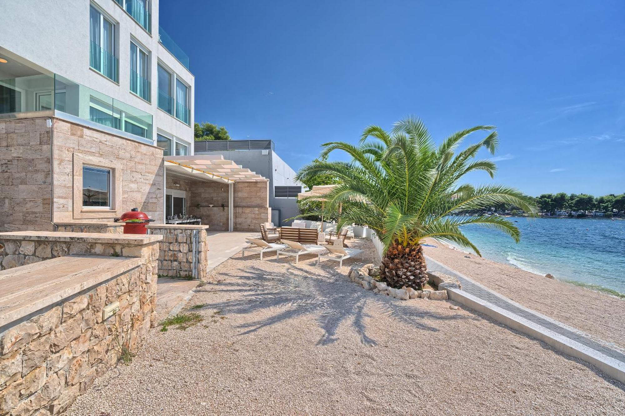 Livingstone Beach House Trogir Luaran gambar