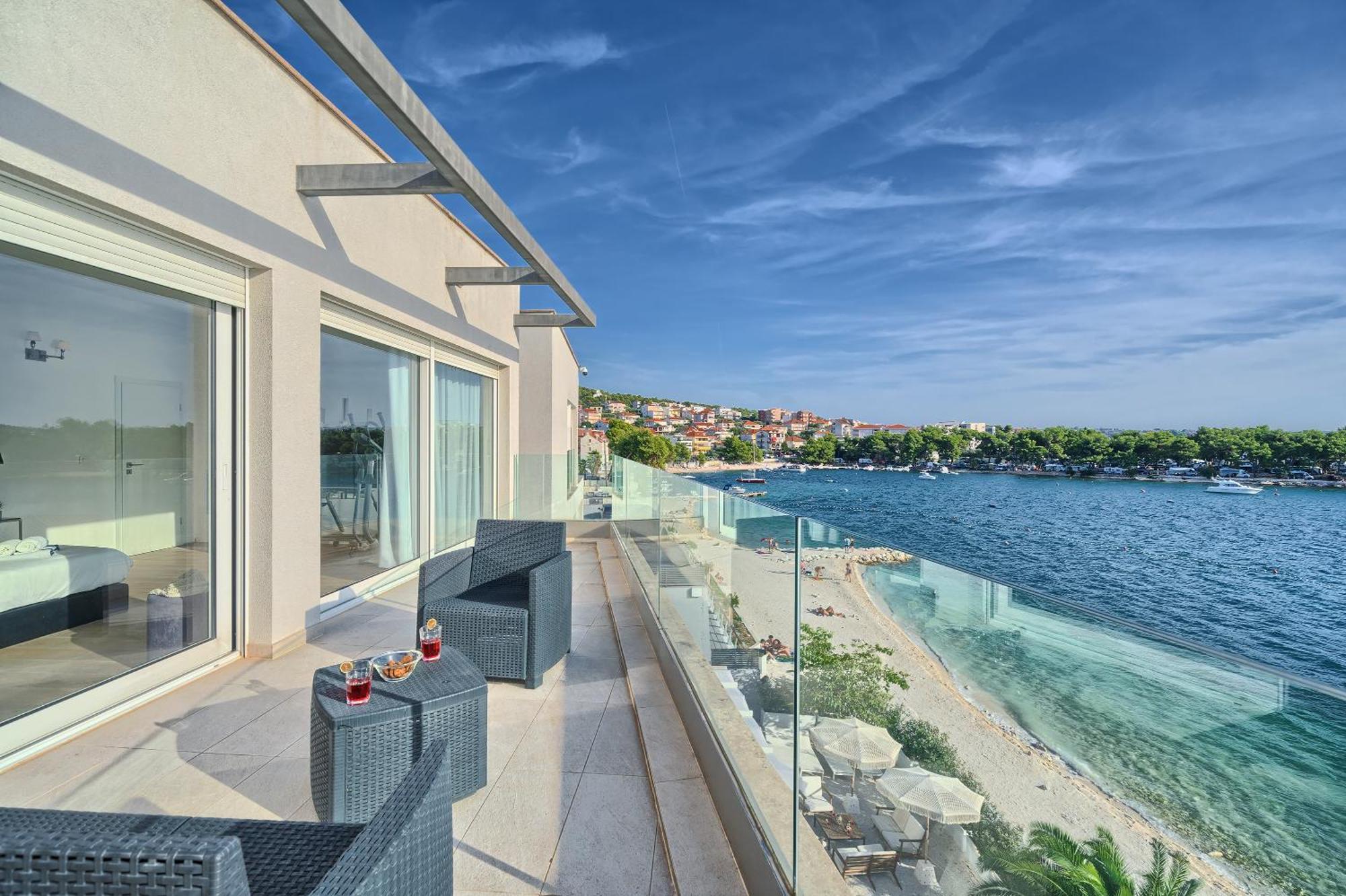 Livingstone Beach House Trogir Luaran gambar