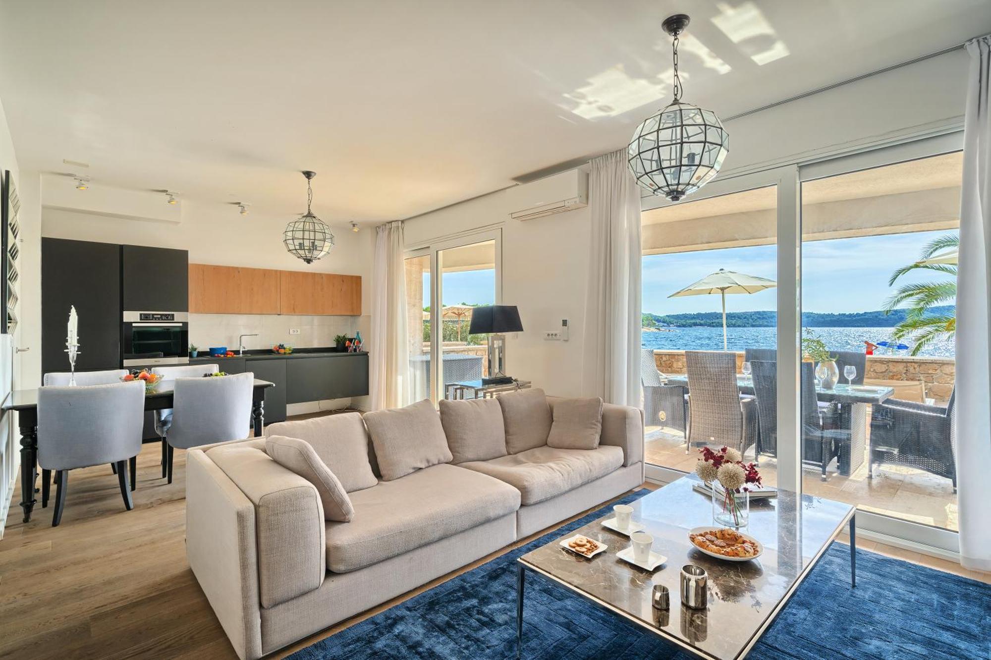 Livingstone Beach House Trogir Luaran gambar