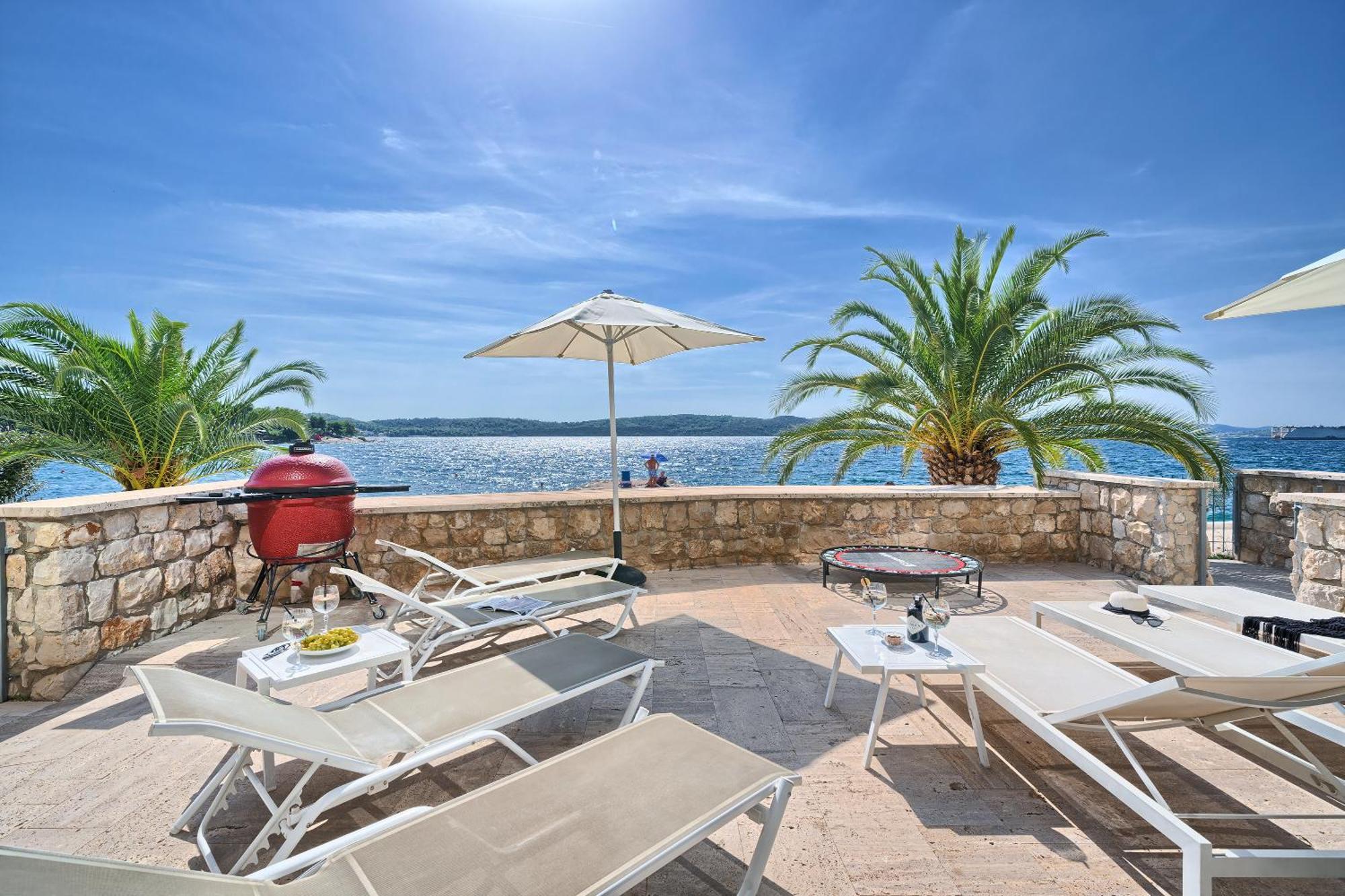 Livingstone Beach House Trogir Luaran gambar