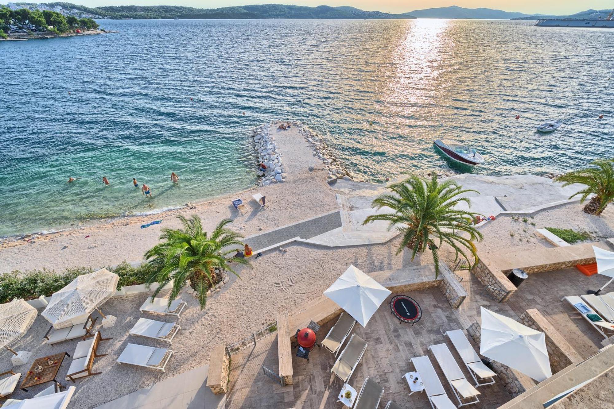 Livingstone Beach House Trogir Luaran gambar