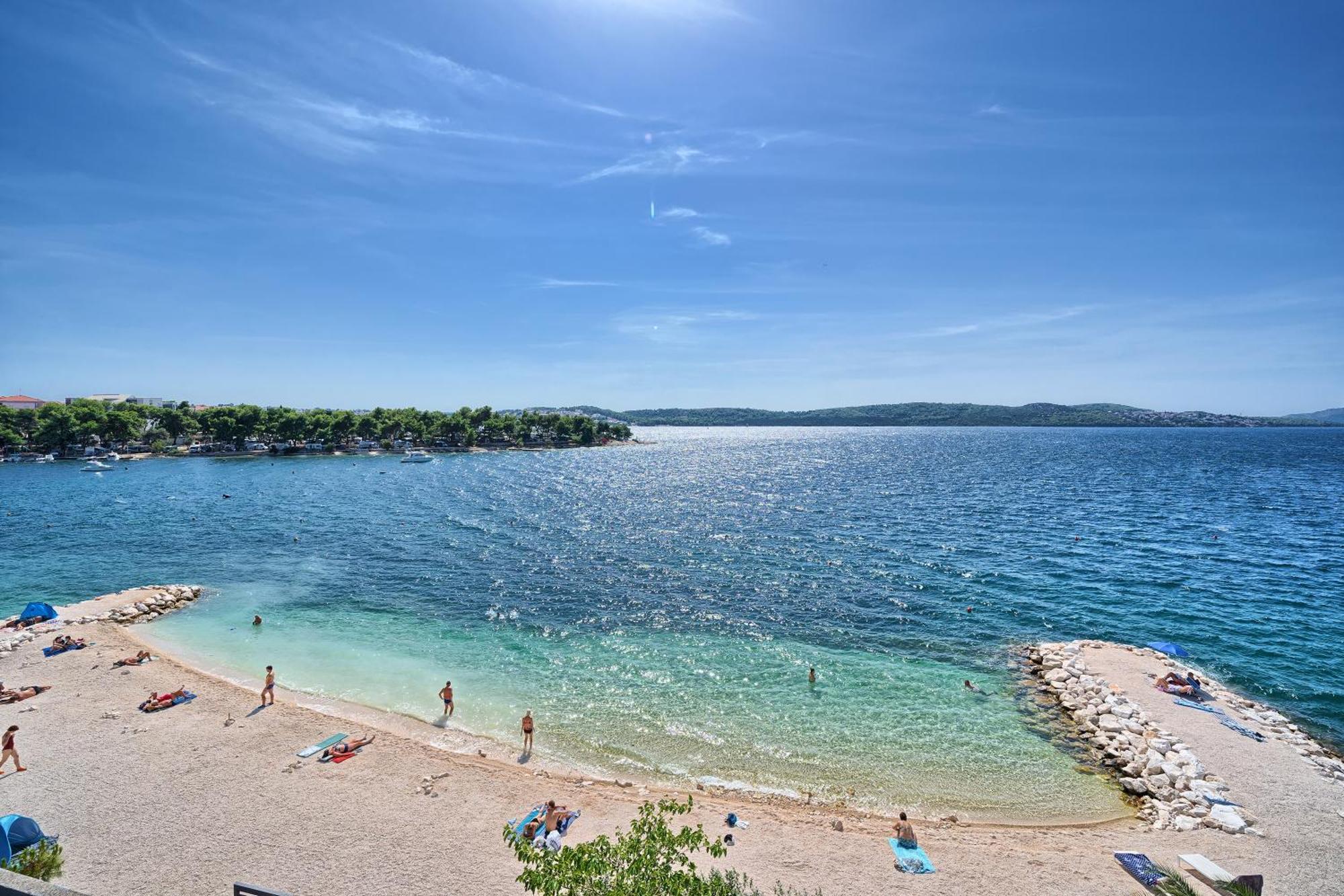 Livingstone Beach House Trogir Luaran gambar