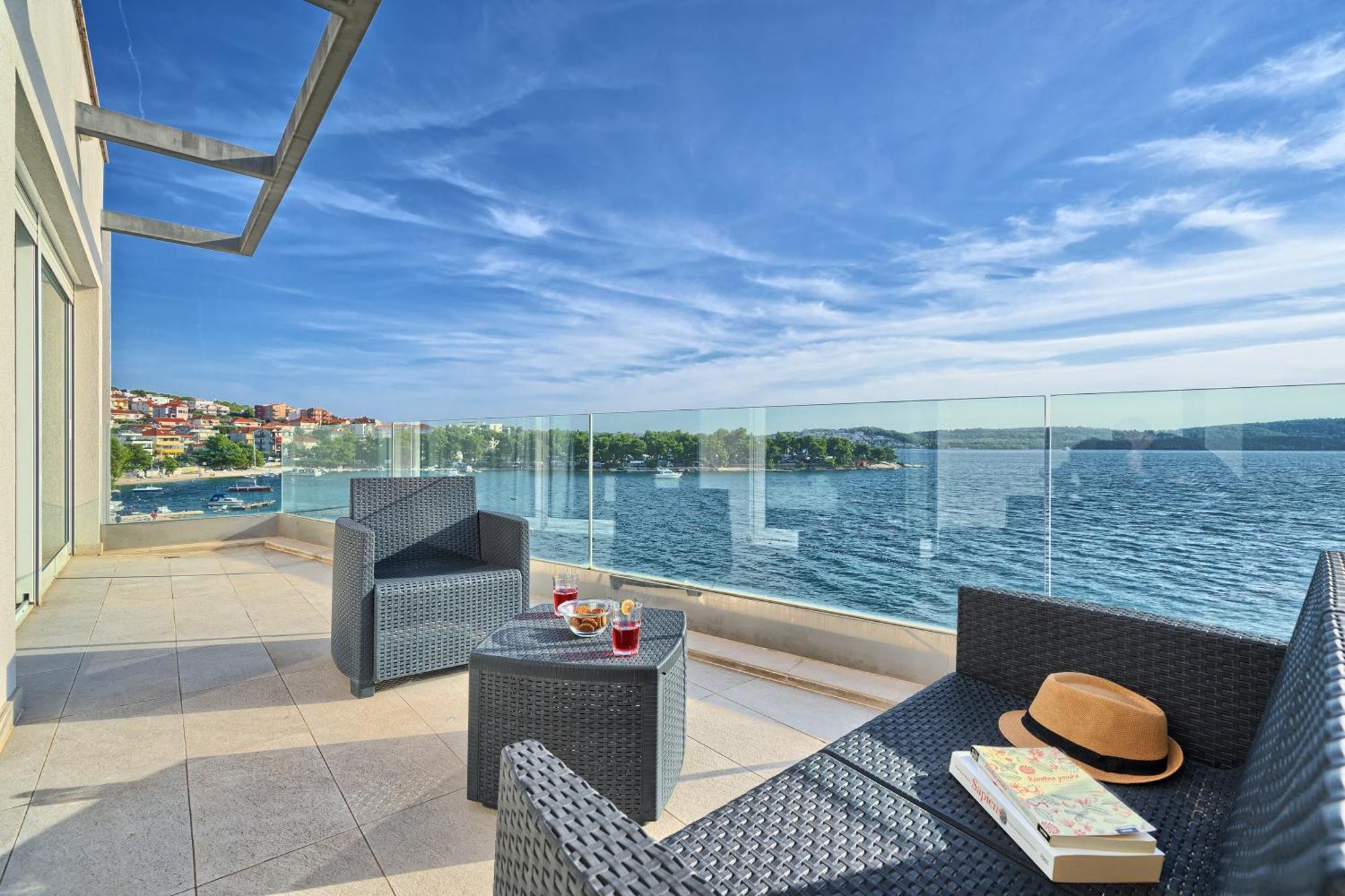 Livingstone Beach House Trogir Bilik gambar