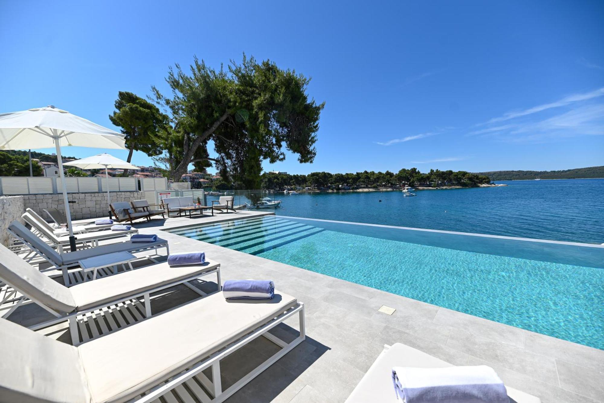 Livingstone Beach House Trogir Luaran gambar
