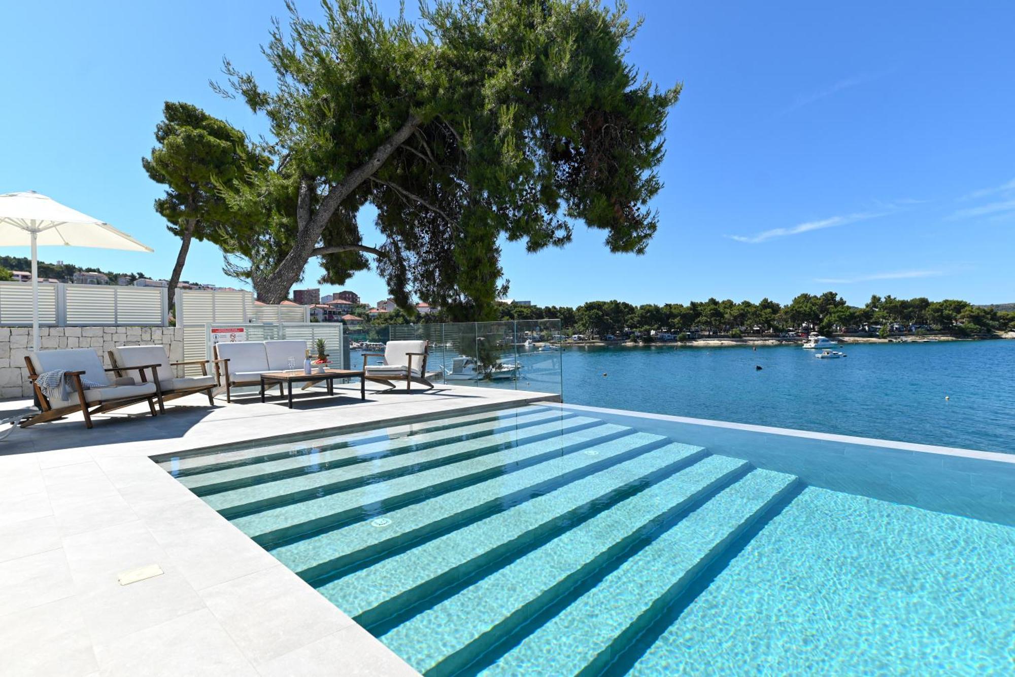 Livingstone Beach House Trogir Luaran gambar