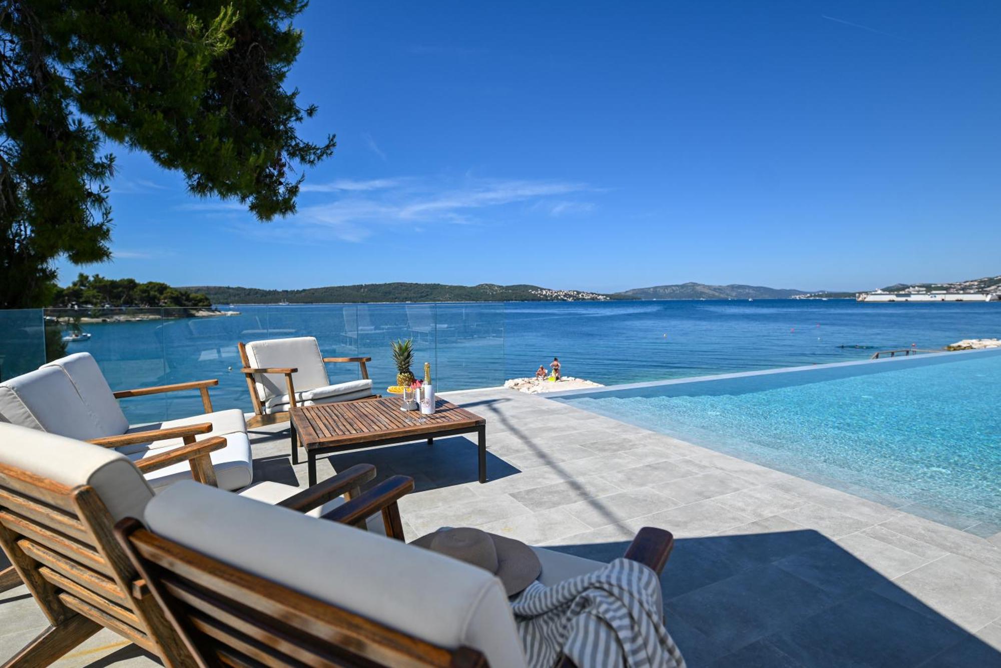 Livingstone Beach House Trogir Luaran gambar